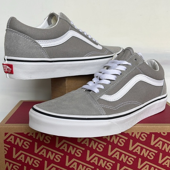 Vans WMNS Old Skool
Drizzle/True White
VN0A4U3BIYP Sneakers - Picture 12 of 16